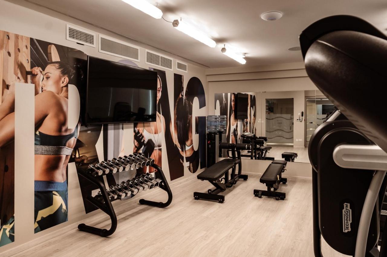 Be.Hotel Saint Julian's Exterior photo Gym interior design