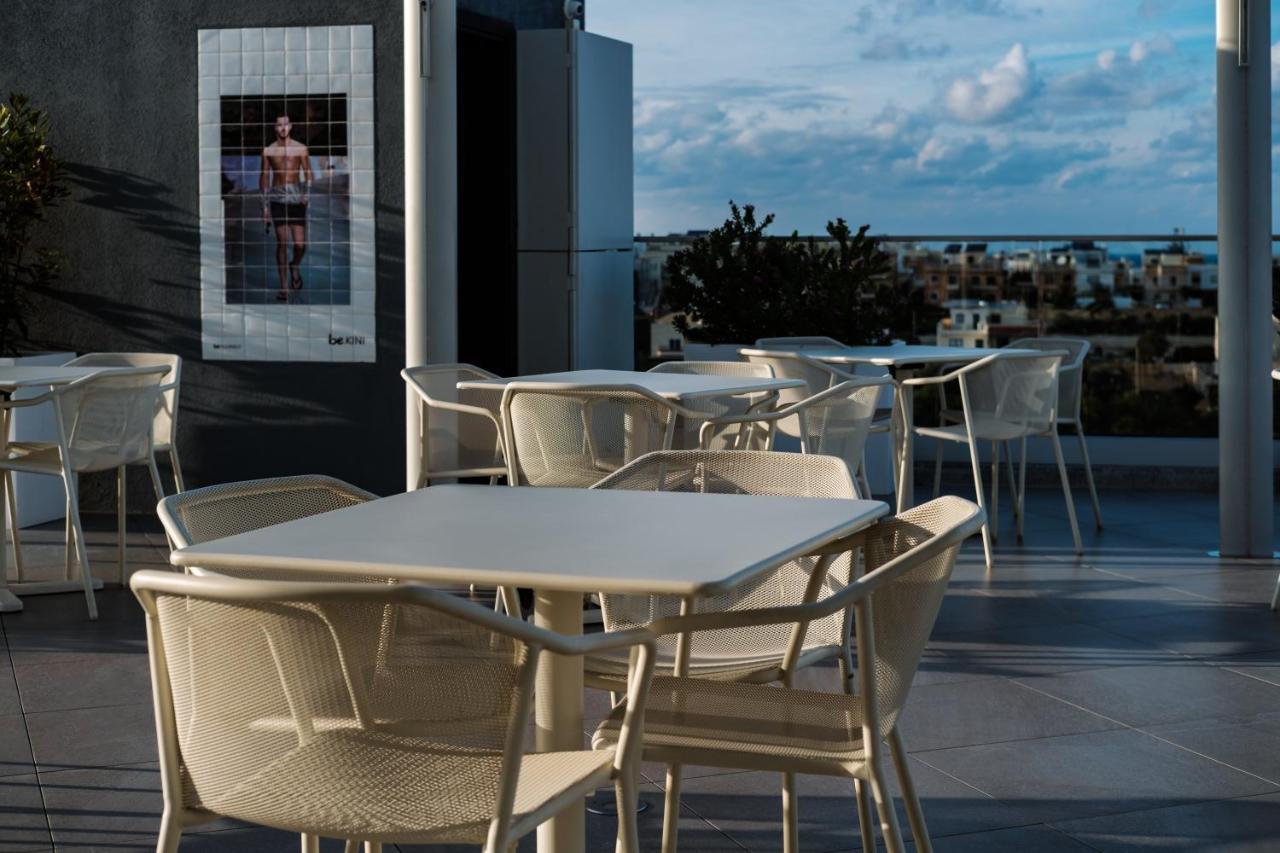 Be.Hotel Saint Julian's Exterior photo The terrace of the hotel