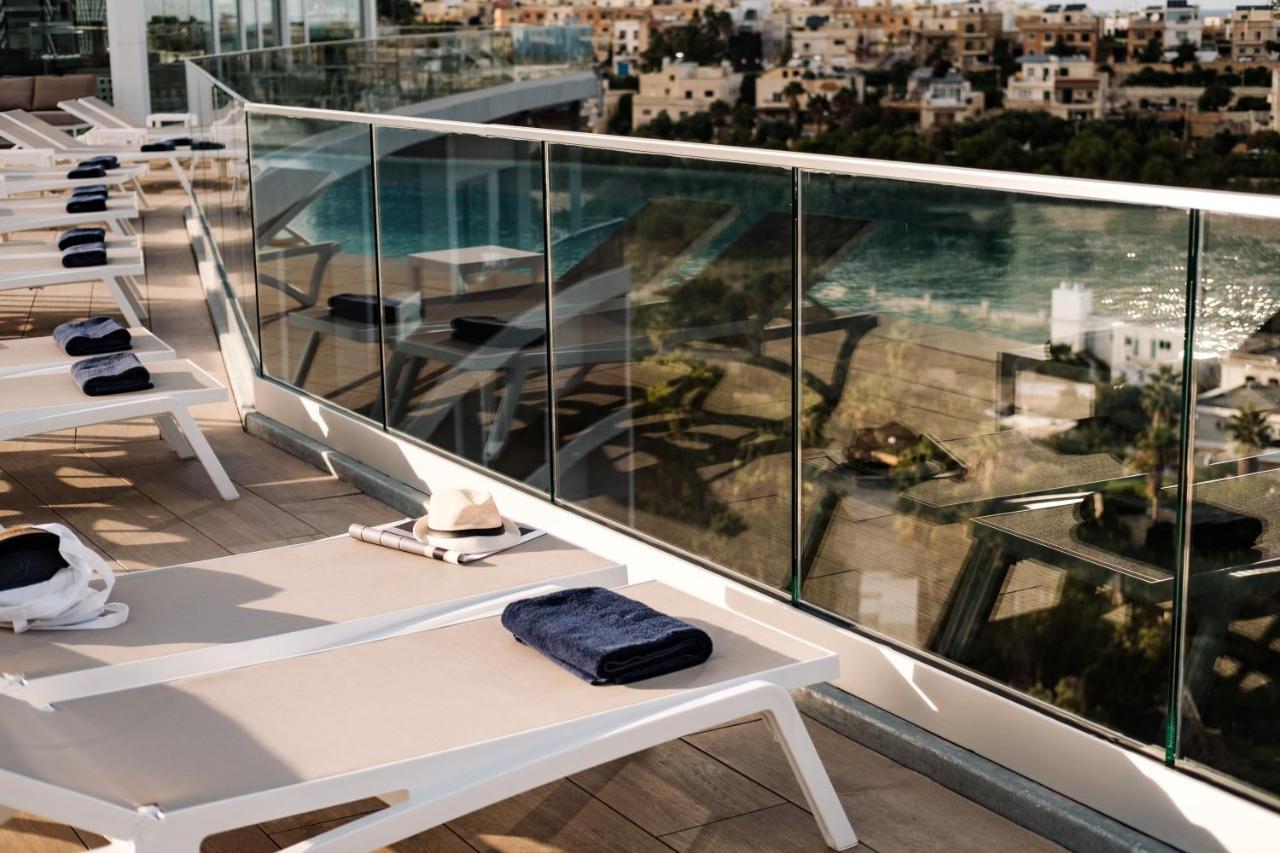 Be.Hotel Saint Julian's Exterior photo Rooftop terrace of a hotel